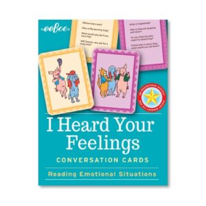 EMOCJE karty do nauki angielskiego