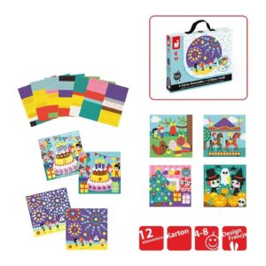 UROCZYSTOŚCI zestaw kreatywny ozdabianie naklejkami