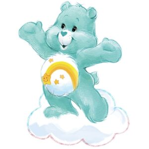 TURKUSOWY silikonowy talerzyk z podkładką 2w1 Troskliwe Misie