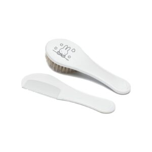 SZCZOTKA DO WŁOSÓW z grzebieniem zestaw Miffy