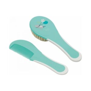 SZCZOTKA DO WŁOSÓW z grzebieniem zestaw Confetti Party