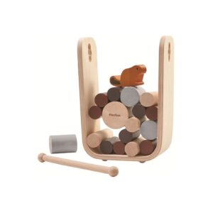 URATUJ BOBRA drewniana gra zręcznościowa