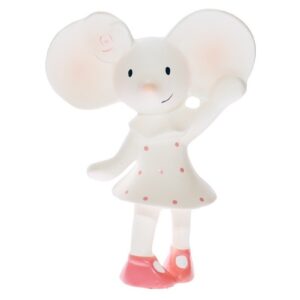 MYSZKA MEIYA gryzak dźwiękowy z kauczuku