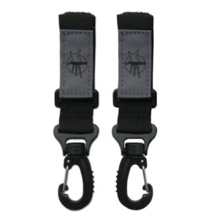 UNIWERSALNE ZACZEPY do torby do wózka Casual Label 2szt.