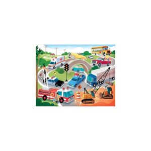 NA DRODZE puzzle tekturowe 63 el.