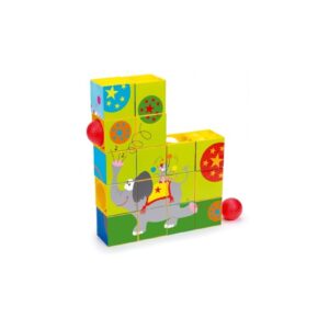 CYRK kulodrom + układanka 2w1