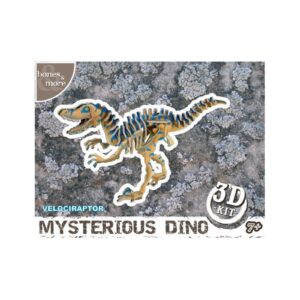 VELOCIRAPTOR puzzle przestrzenne
