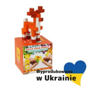 Cubika, Drewniana mozaika Pixels 3D Suprise