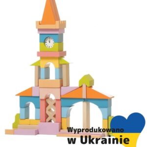 Cubika, Drewniany zestaw konstrukcyjny ratusz