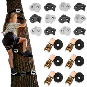 Zestaw do wspinaczki po drzewach HyperMotion - 18 elementów