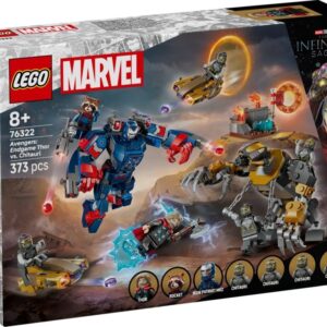LEGO 76322 Super Heroes Avengers Koniec gry Thor kontra Chitauri
