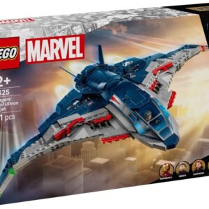 LEGO 76325 Super Heroes Avengers Czas Ultrona - Quinjet