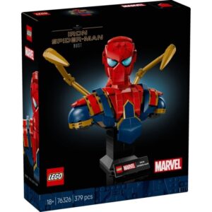 LEGO 76326 Super Heroes Popiersie Iron Spider-Mana