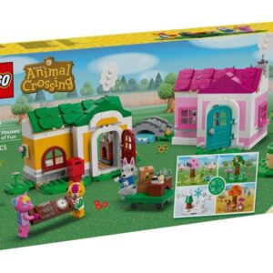 LEGO 77057 Animal Crossing Kreatywne domy Pory zabawy