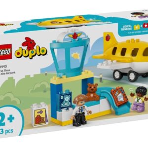 LEGO 10443 Duplo Pierwszy raz na lotnisku