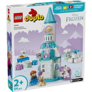 LEGO 10455 Duplo Przyjęcie w lodowym zamku Anny i Elzy