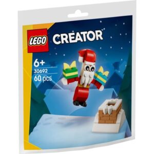 LEGO 30692 Creator Święty Mikołaj i świąteczny komin