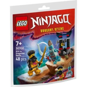LEGO 30700 NINJAGO Bitwa Arina z Dragonem