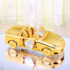 Na chrzest i roczek: auto platerowane 24 - karatowym złotem