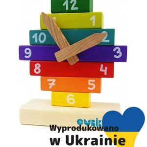 Cubika, Drewniany zegar
