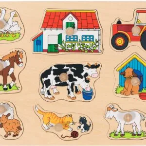 Dopasuj kształty – farma I