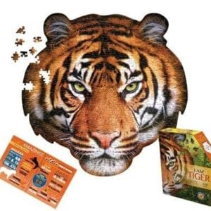 Puzzle I AM - TIGER - Tygrys