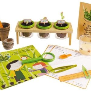 Navir, Zestaw laboratorium zieleni