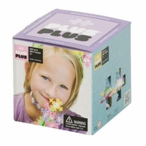 Plus-Plus, Mini Pastel - 600 szt.