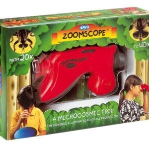 Navir, Zoomscope - Przenośny mikroskop z oświetleniem