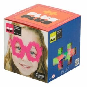 Plus-Plus, Mini Neon - 1200 szt.