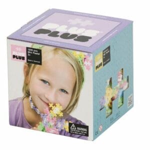 Plus-Plus, Mini Pastel - 1200 szt.