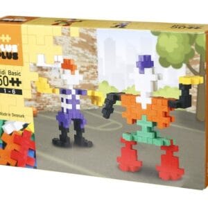 Plus-Plus, Midi Basic - 50 szt. - Roboty