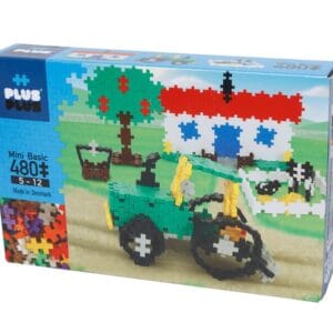 Plus-Plus, Mini Basic - 480 szt. - Farma