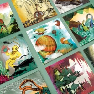 Memo geant 'Les voyages de Jules Verne'