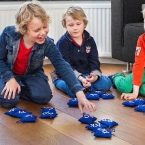 BS Toys, Woreczki Alfabet