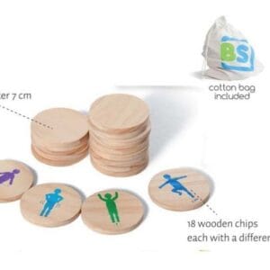 BS Toys, Gra Naśladuj Ruch