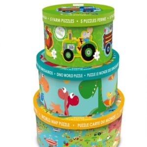 Scratch, Puzzle Dino 40 szt.