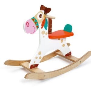 Scratch, Konik na biegunach INDIAN PONY 2