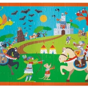 Scratch, Puzzle Rycerz 60 szt.