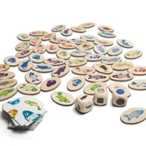 BS Toys, Gra Znajdź rybkę