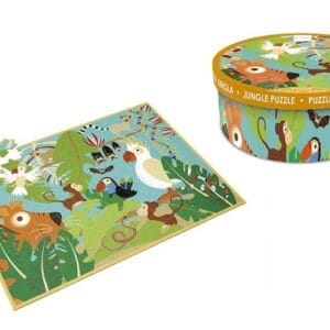 Scratch, Puzzle DŻUNGLA 100 szt.