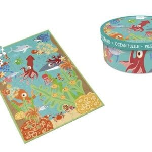 Scratch, Puzzle OCEAN 100 szt.