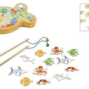 Scratch, Gra ' Łowimy Rybki ' retro