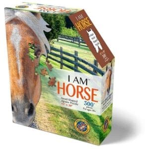 MADD CAPP, Puzzle konturowe I AM - Koń 300 elem.