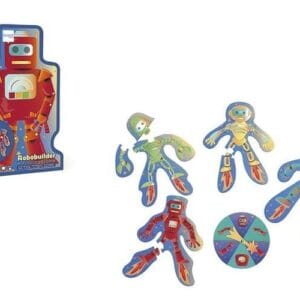 Scratch, Gra ze spinerem Puzzle Roboty