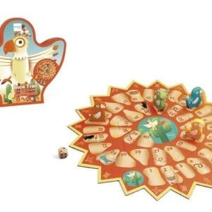 Scratch, Gra planszowa Pociąg Inków