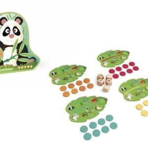 Scratch, Gra planszowa Lotto/Bingo Dżungla YAM