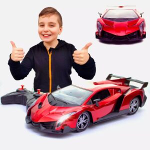 Zabawka Lamborghini zdalnie sterowane na pilota dla dziecka
