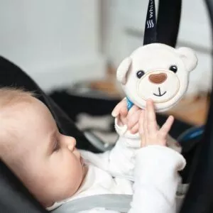 Whisbear - Szumiący Miś - białe