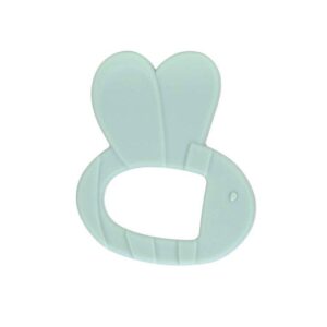 Lassig - Silikonowy gryzak - 0 m+ - Garden Explorer - Pszczółka